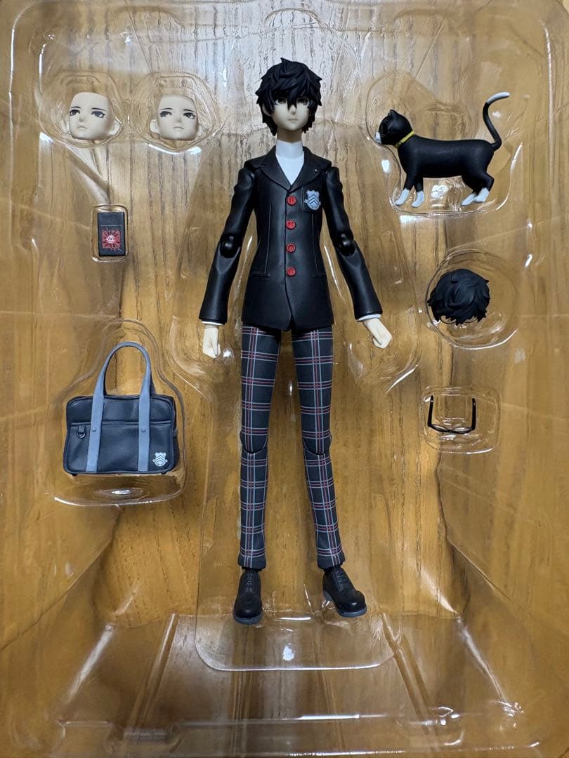 figma ペルソナ5 主人公 雨宮蓮 ジョーカー