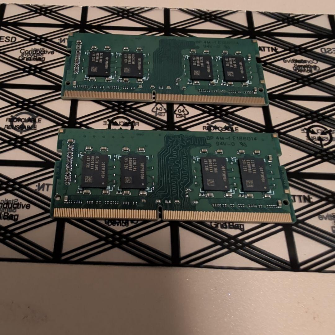 Apacer DDR4 2400 8GB SO-DIMM 2枚セット