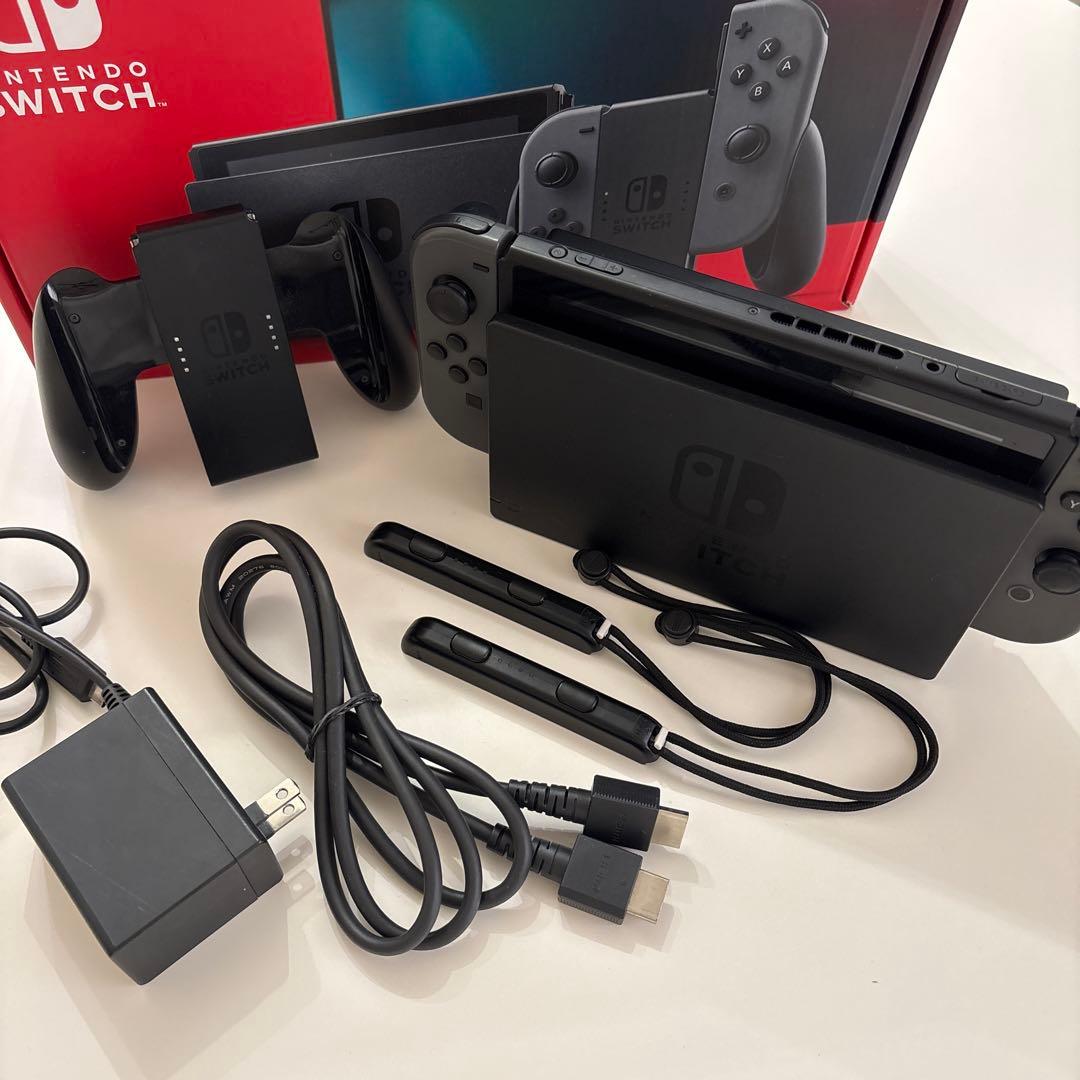 Nintendo Switch 本体 グレー（バッテリー強化版）
