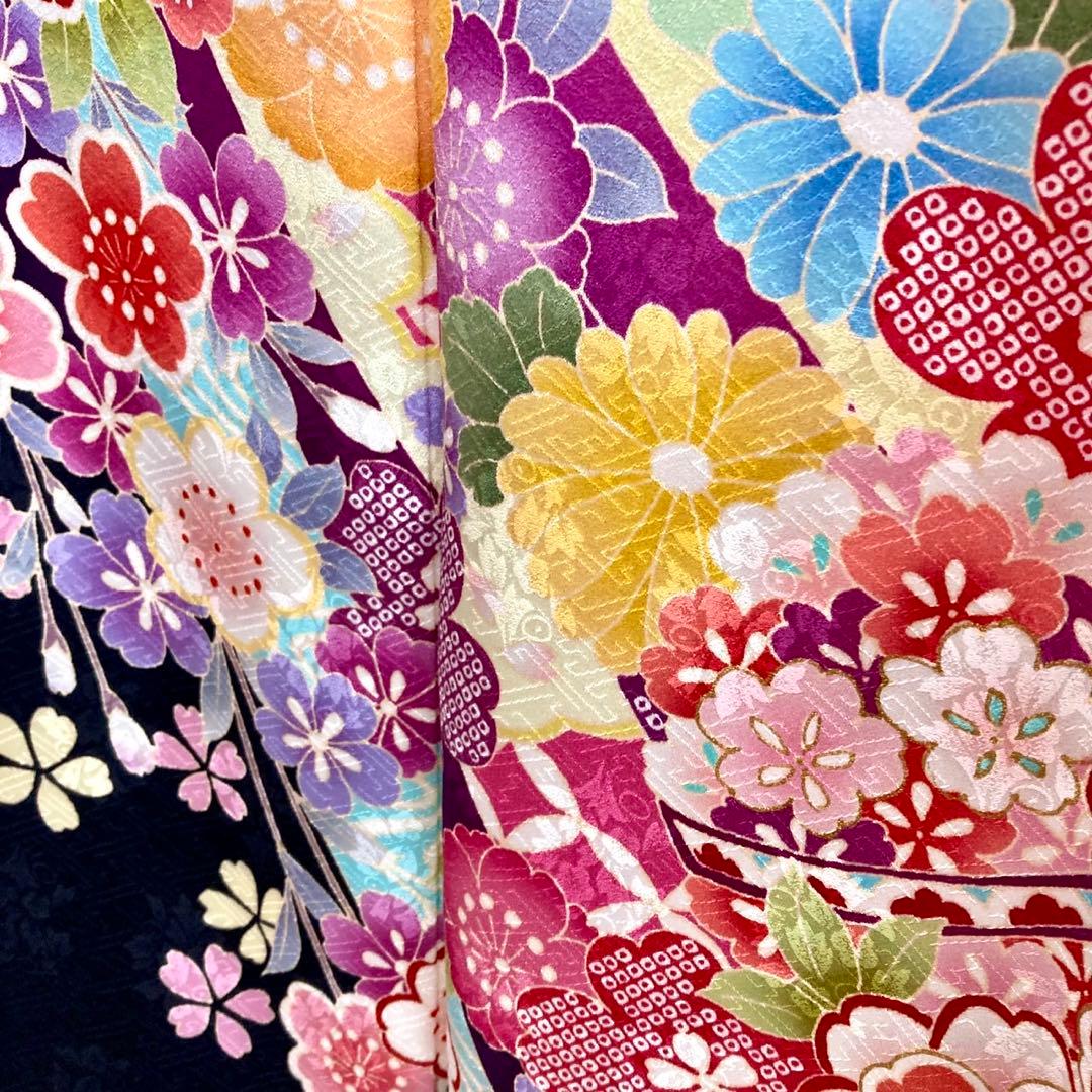 成人式 白 華やか 振袖6点セット‼️振袖セット‼️ NO5 ま19 フルセット可能