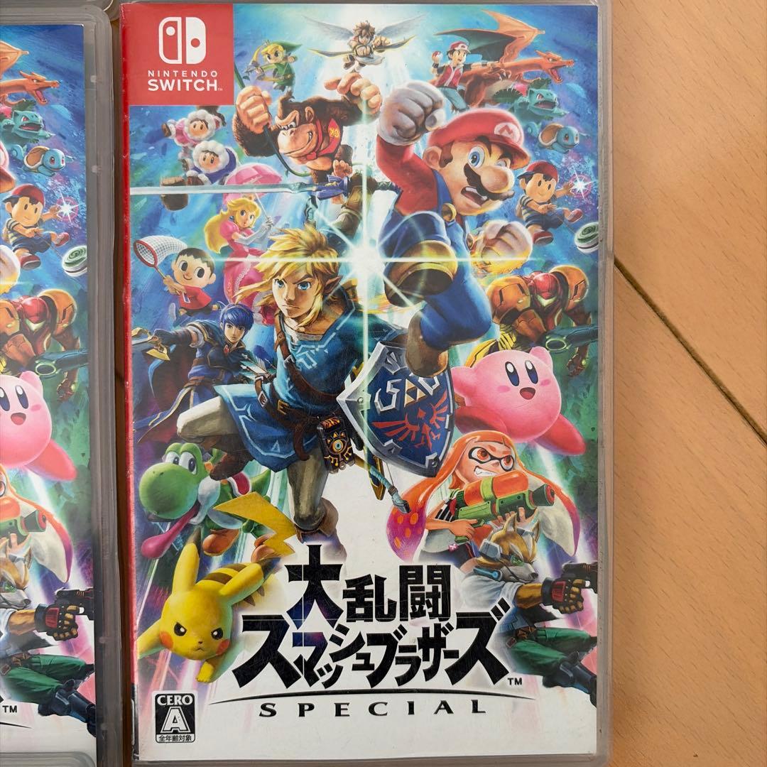 Nintendo Switch ゲームセット