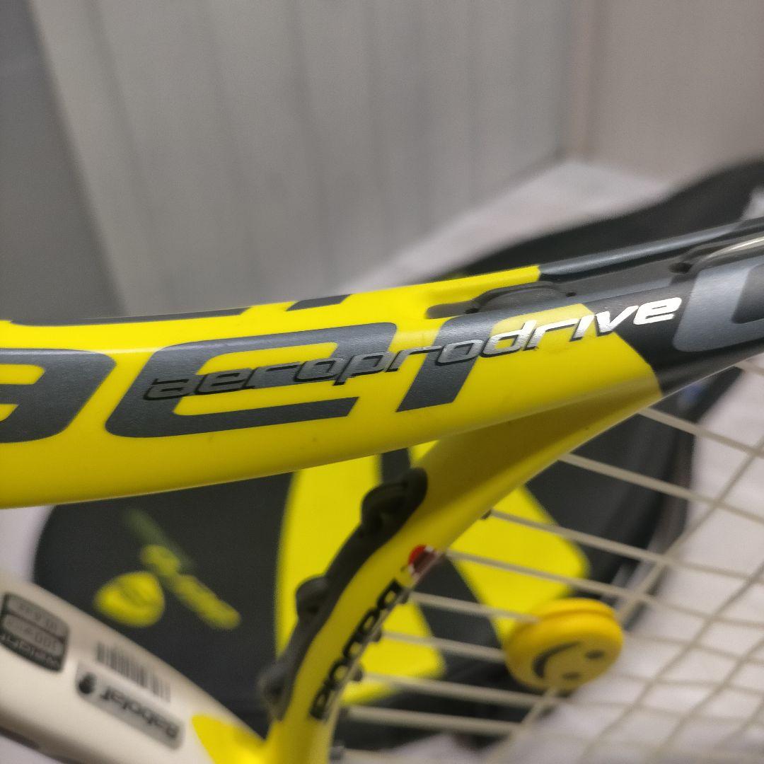 Babolat Pure Drive テニスラケット ケース、グリップテープ付き