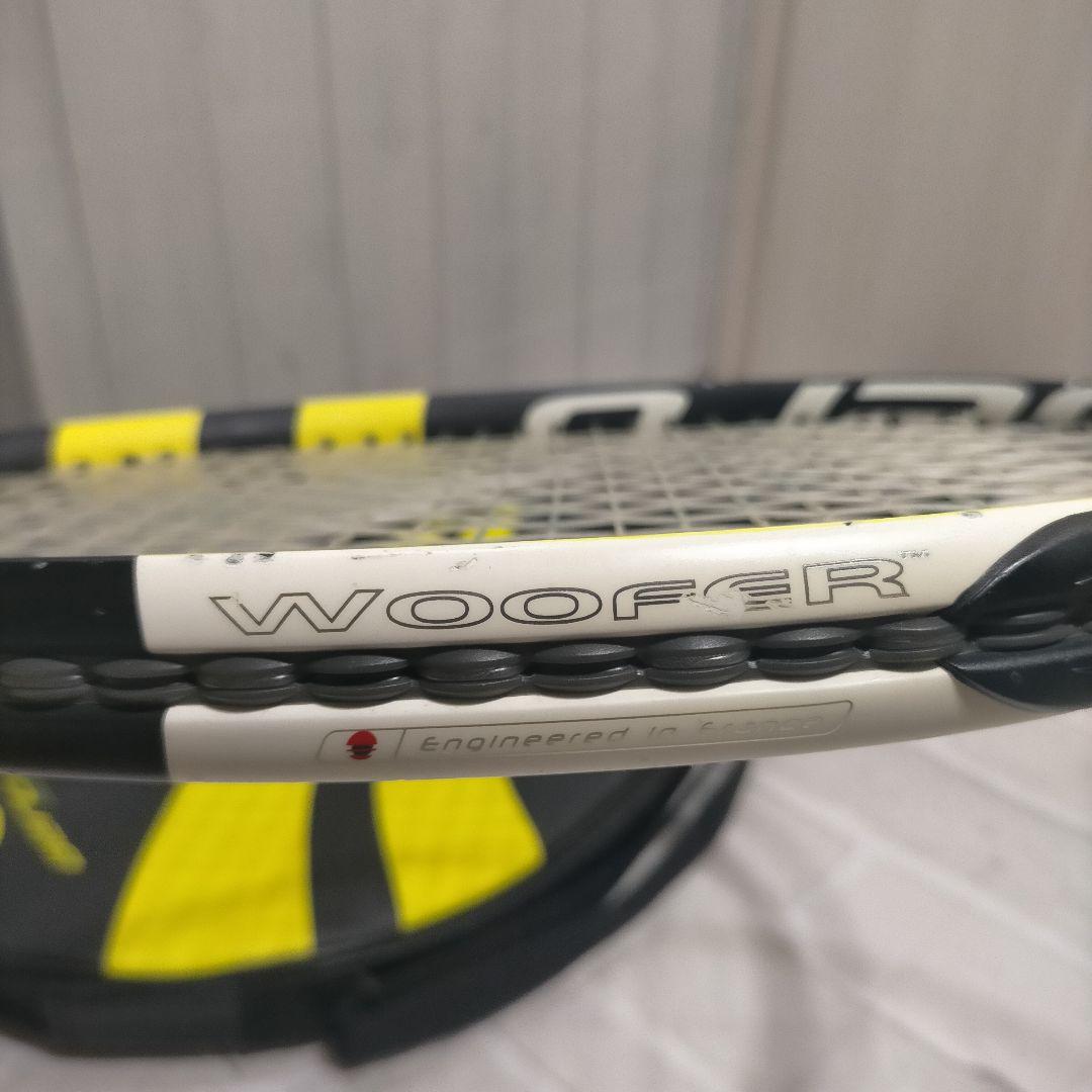 Babolat Pure Drive テニスラケット ケース、グリップテープ付き