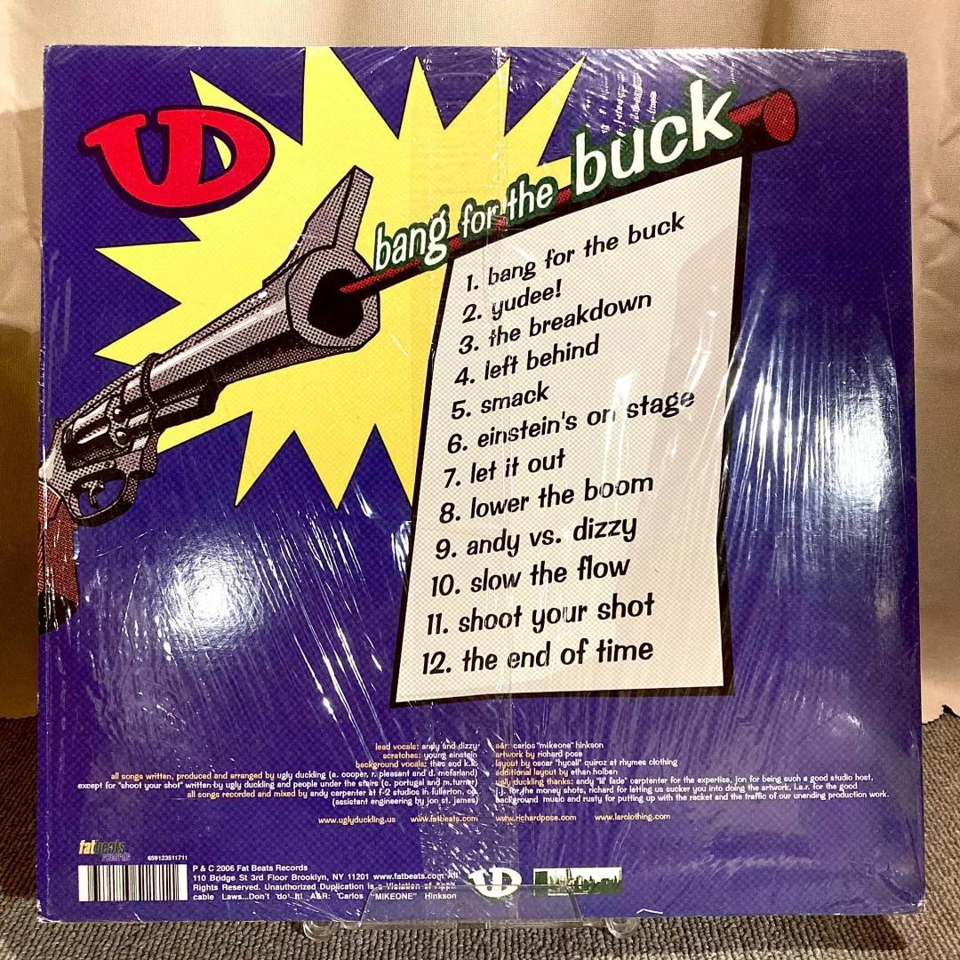 その他 ugly duckling - Bang for the Buck [2LP]