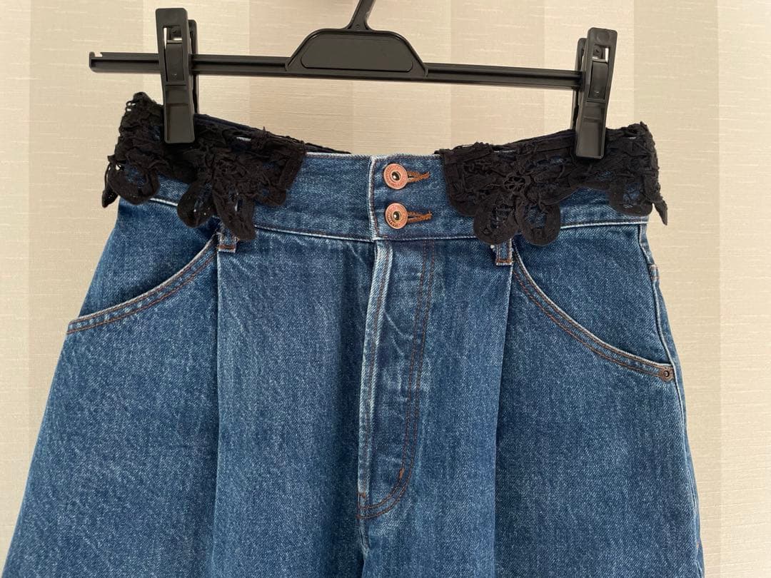 MUVEIL × Dickies コラボデニムカーブパンツ