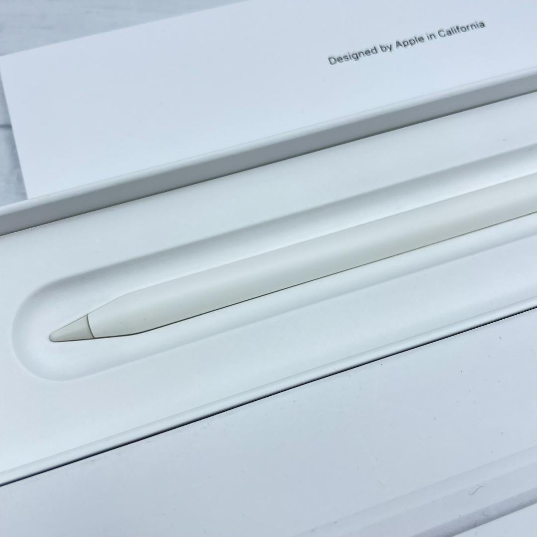 動作確認済み！【純正品】Apple Pencil 第2世代＋箱セット