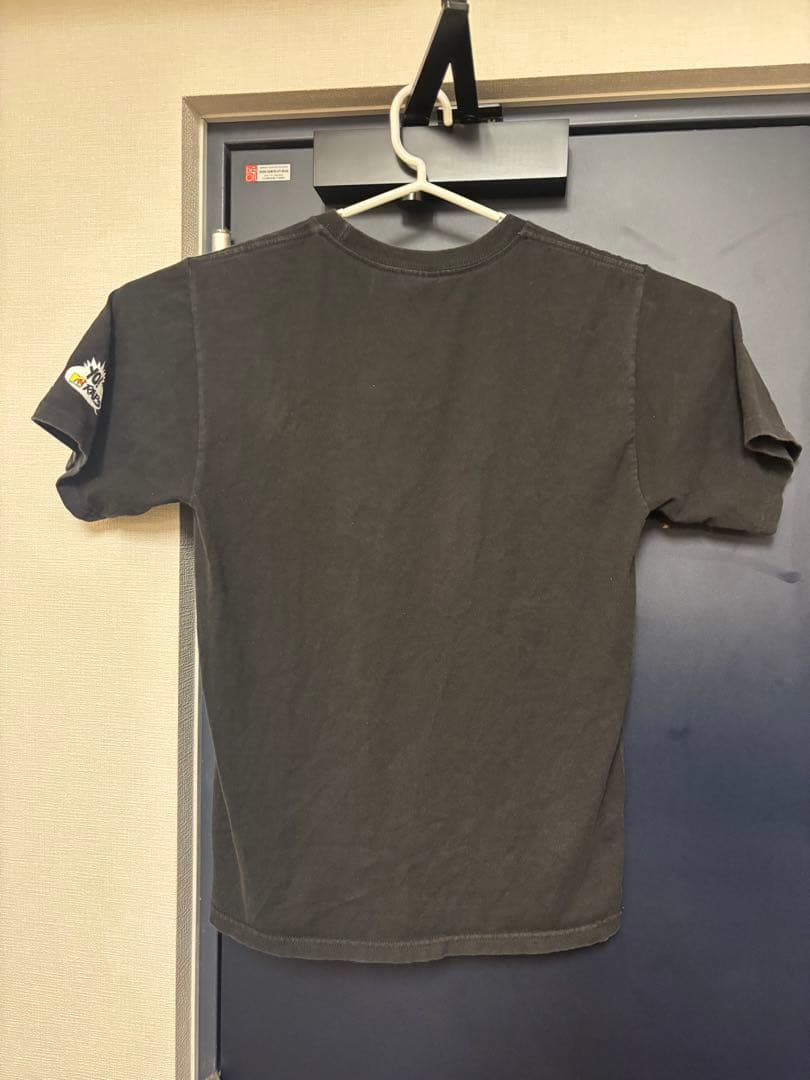 Stussy Gang Starr フォトTシャツ Sサイズ ブラック