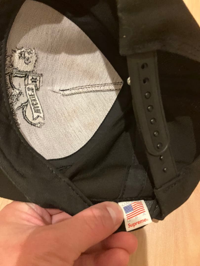 Supreme/Wackies - Lion 5 Panel Cap 激レア