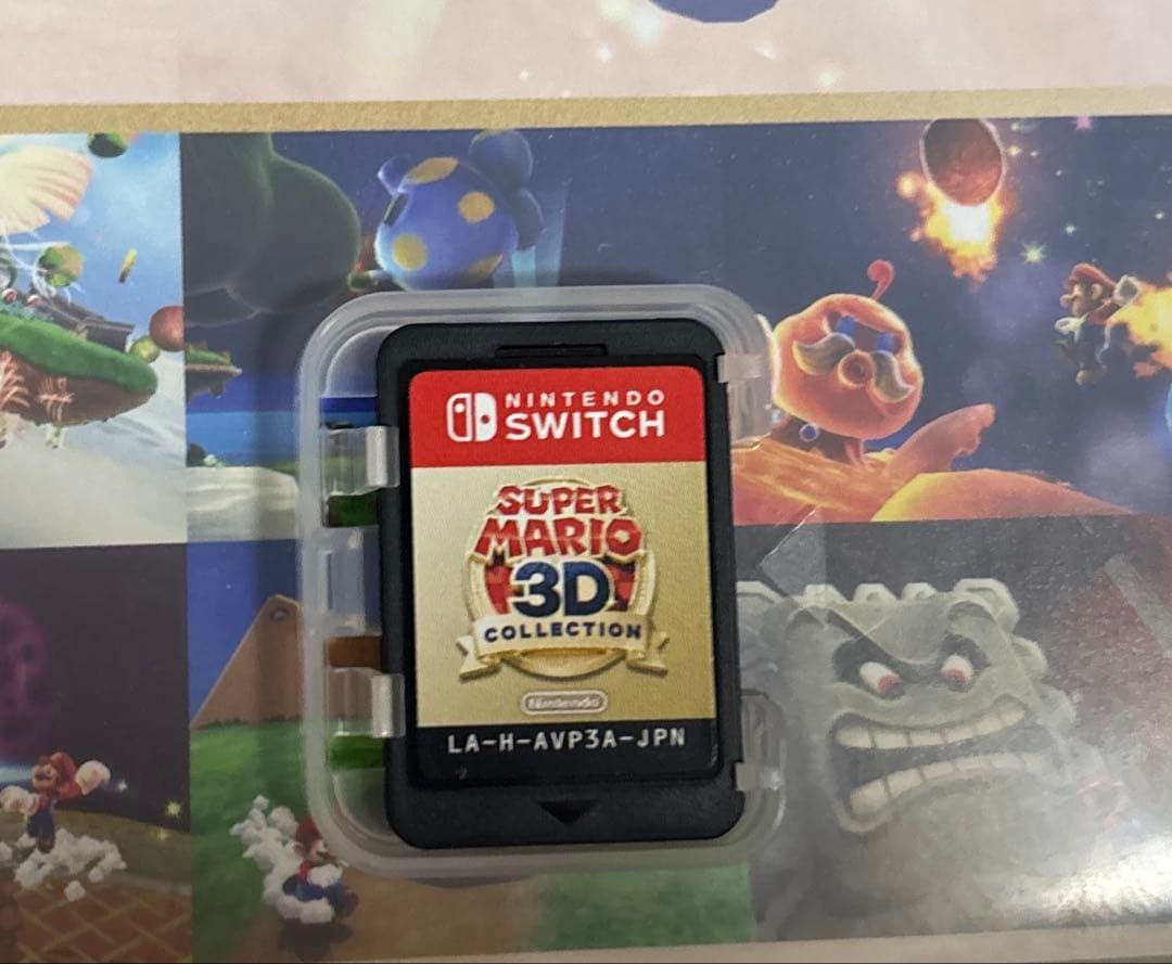【ソフト】最安値 配達日に受取評価する方限定 スーパーマリオ 3Dコレクション