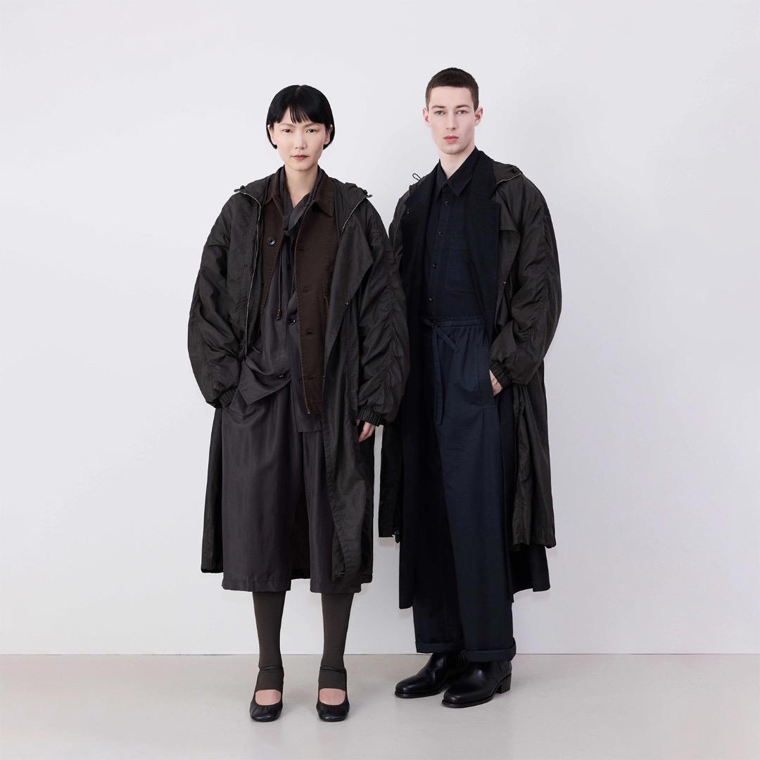ジャケット・アウター Lemaire NYLON PARKA Espresso sizeS