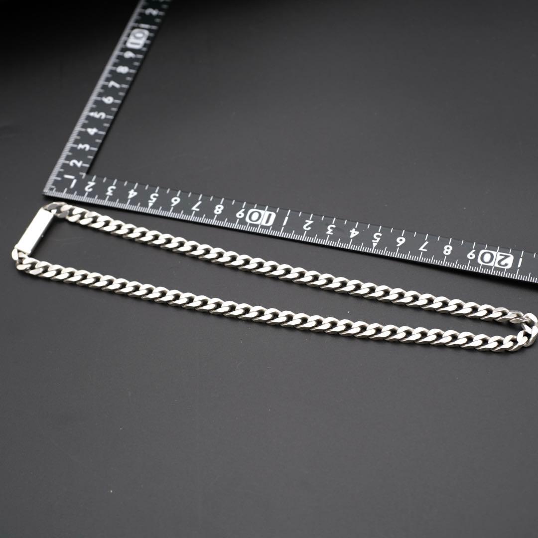 GUCCI グッチ 喜平チェーン ネックレス シルバー925 52g