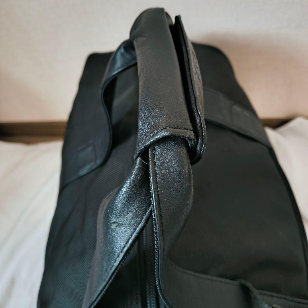TUMI バリスティックナイロン ボストンバッグ 旅行かばん ブラック