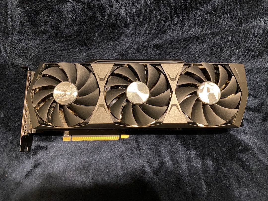 グラフィックボード・グラボ・ビデオカード ZOTAC GeForce RTX 3080 Trinity OC LHR