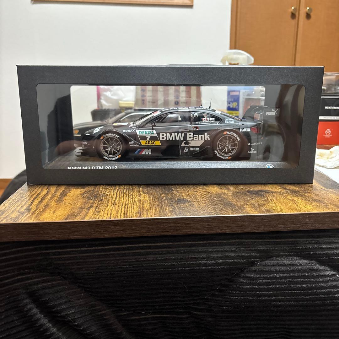 ギミックあり  M3 DTM 2012  BANK ミニチャンプス