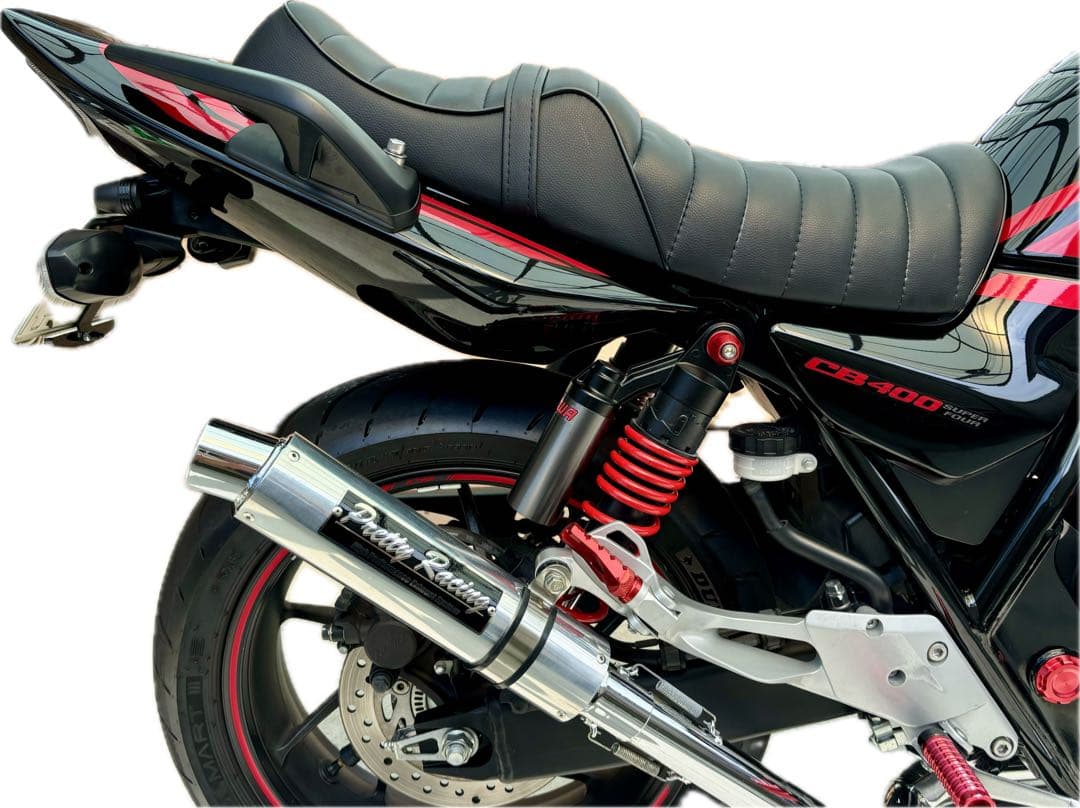 タックロールシート ホンダ CB400SFSB NC39-42最終型 防水仕様