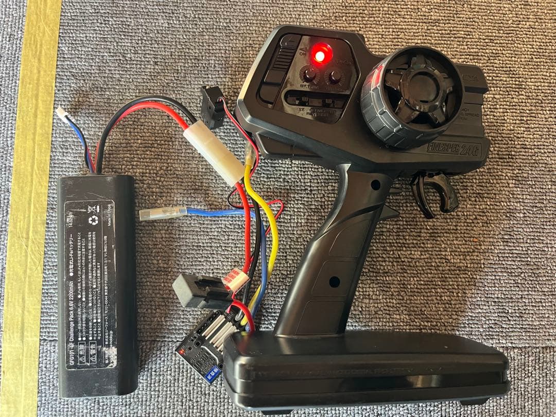 タミヤファインスペック 2.4G プロポセット （TRE-01付）