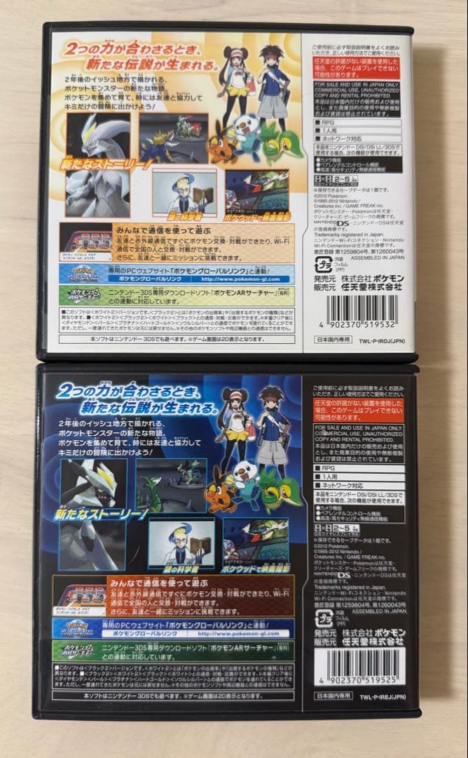 DS ポケットモンスター ブラック2 ホワイト2
