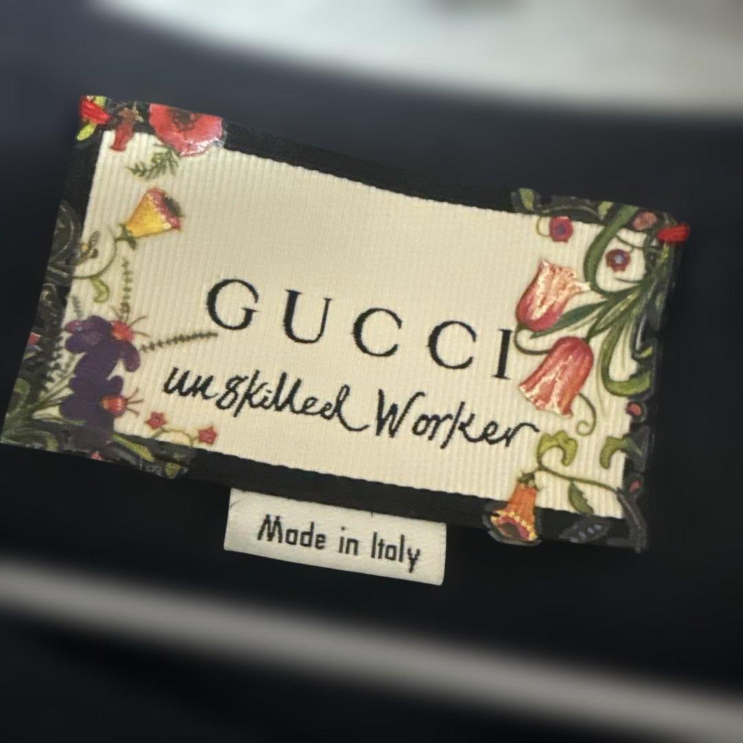 GUCCI × unskilled warker 半袖Tシャツ M 中古