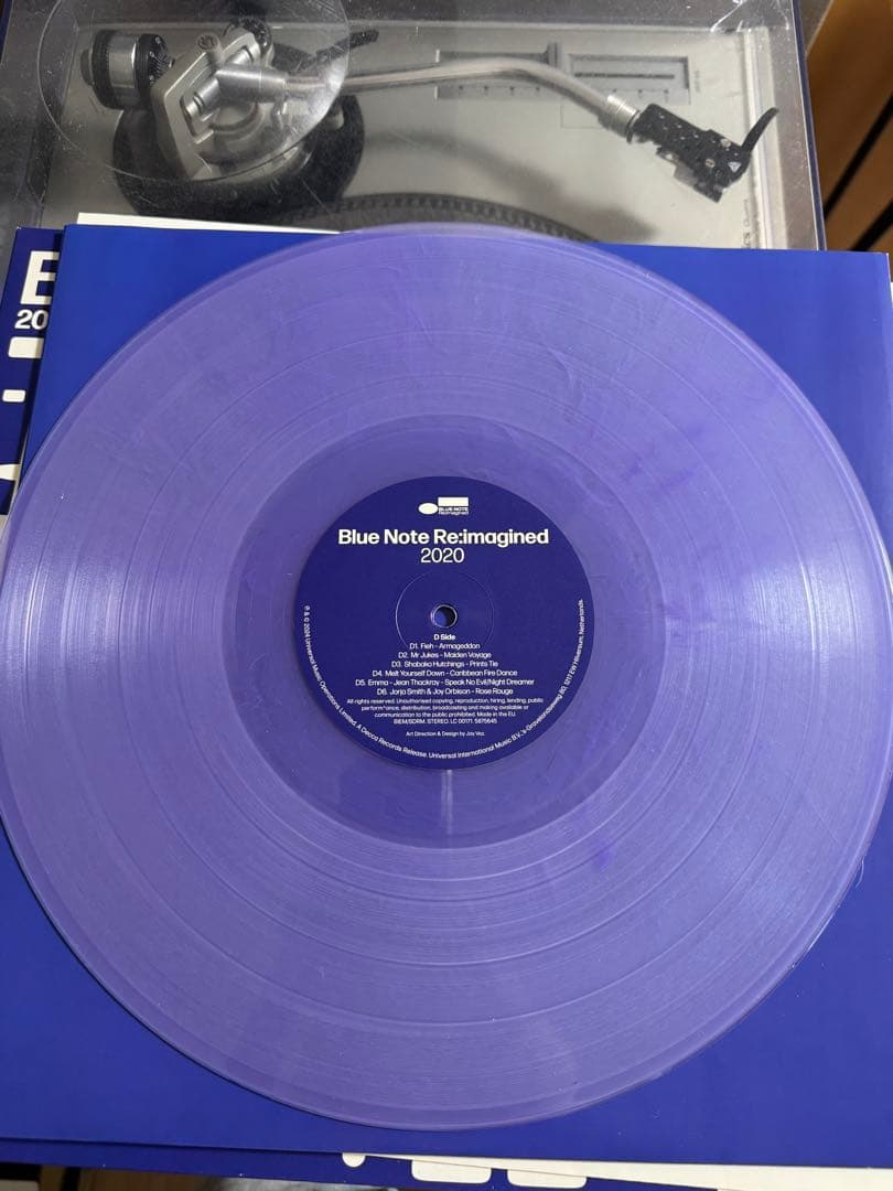 Blue Note Re:imagined 2020 レコード
