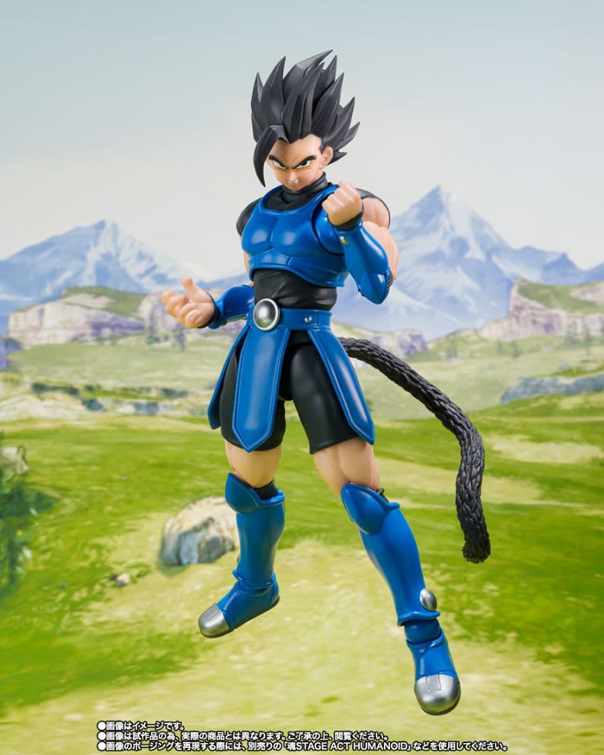 S.H.フィギュアーツ シャロット ジブレット ドラゴンボールレジェンズ