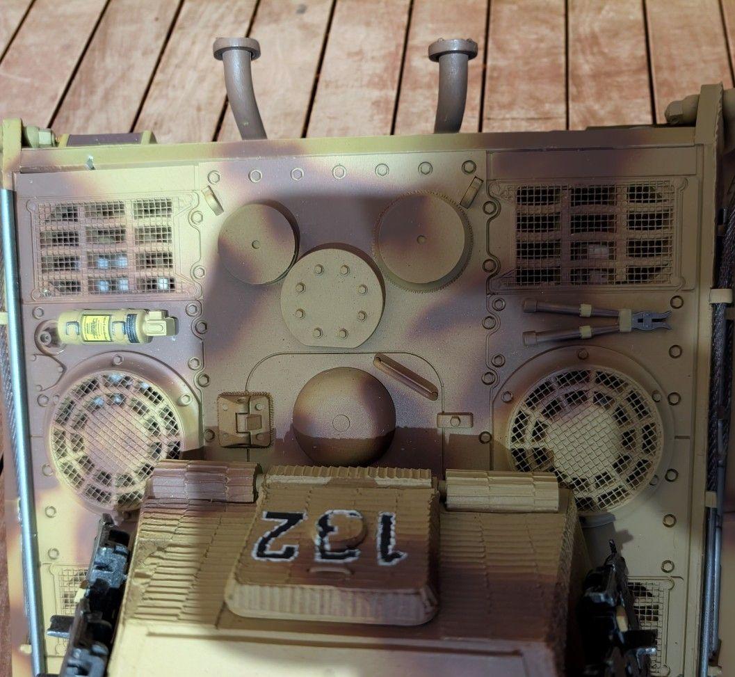 【値下げ】タミヤ　1/16 RC タンク　キングタイガー （ヘンシェル砲塔）