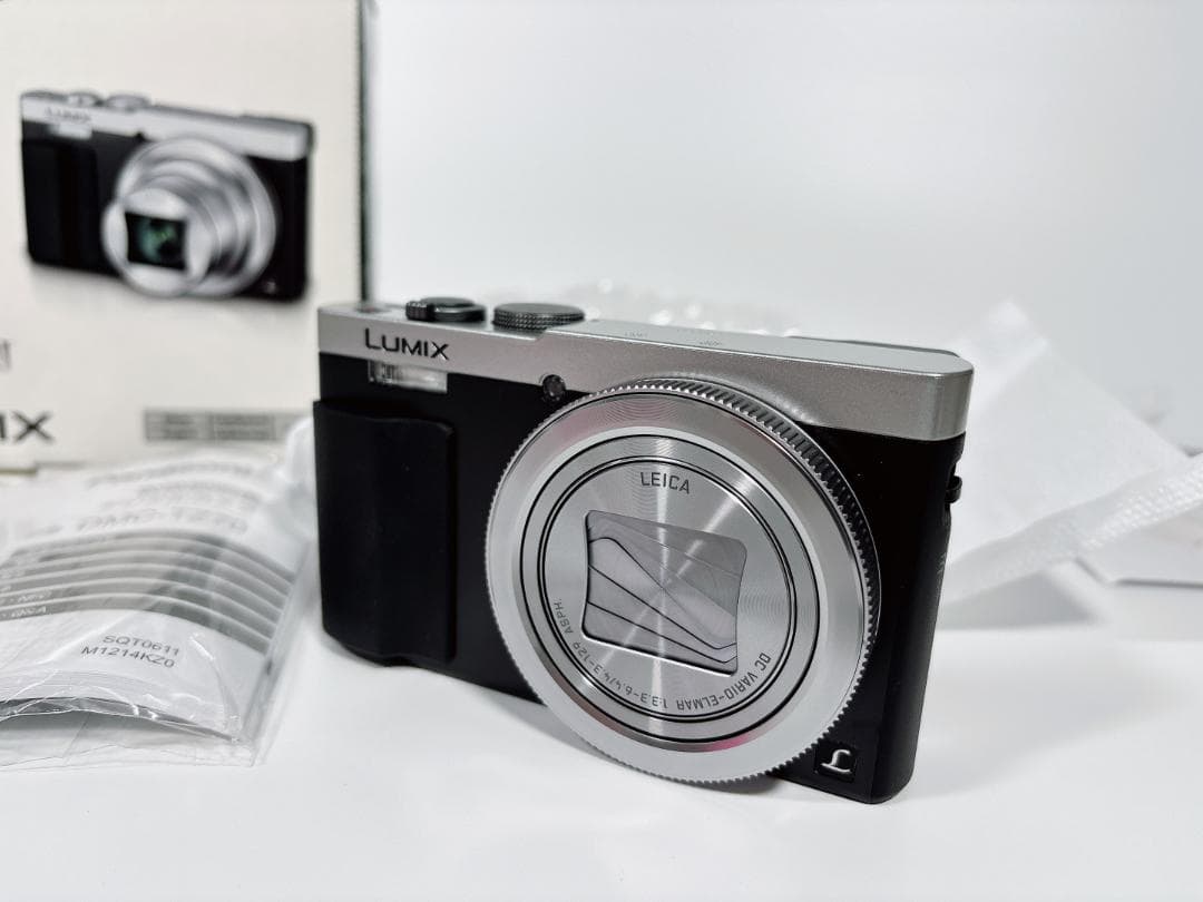 【未使用】Panasonic LUMIX TZ70 DMC-TZ70-S