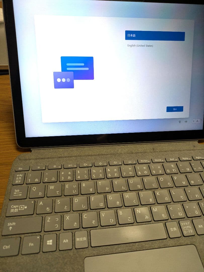 Windowsタブレット本体 Microsoft Surface Go 3 | Pentium 4GB