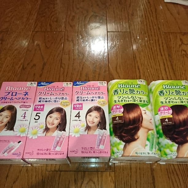 みや姫ページです。ブローネ サロンドプロ ウエラ 花王 白髪染め セット