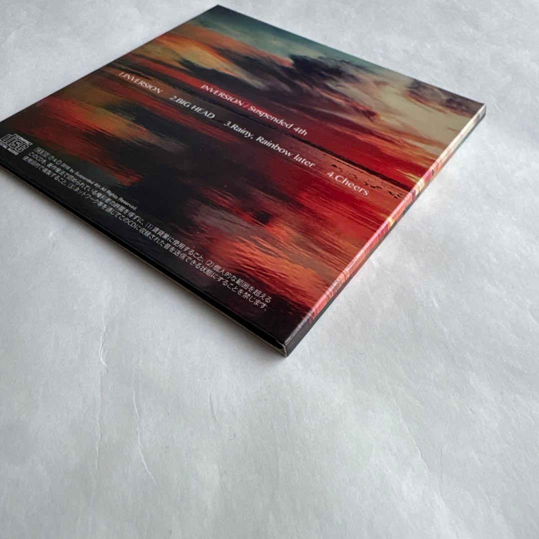 GIANTSTAMP INVERSION Suspended 4th 3枚セット