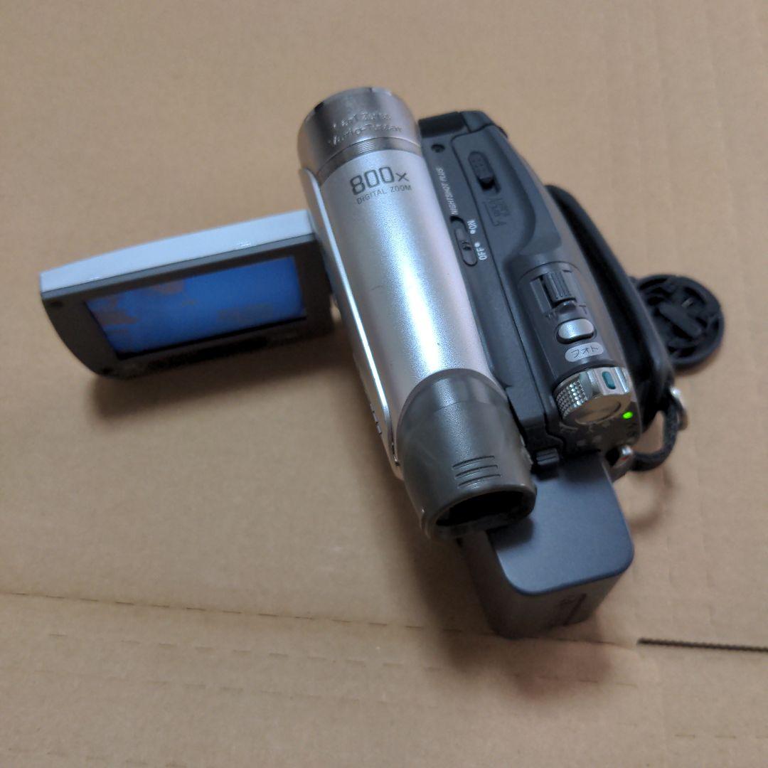 ナイトショット SONY handycam DCR-HC46 ビデオカメラ
