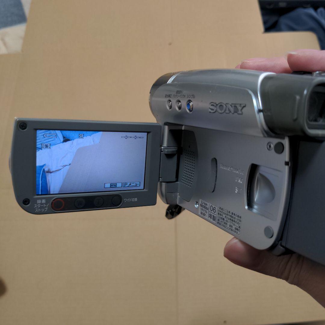 ナイトショット SONY handycam DCR-HC46 ビデオカメラ