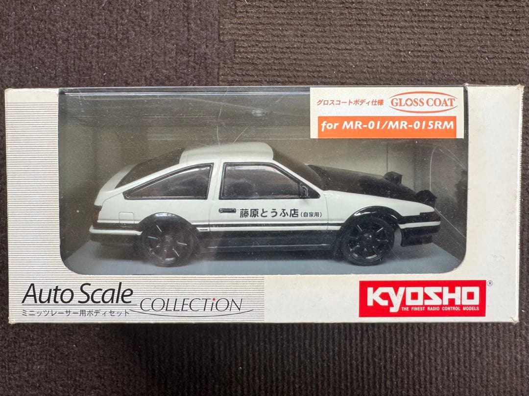 え*ん様 新品 未開封 京商 MINI-Z AWD 頭文字D トレノ AE86