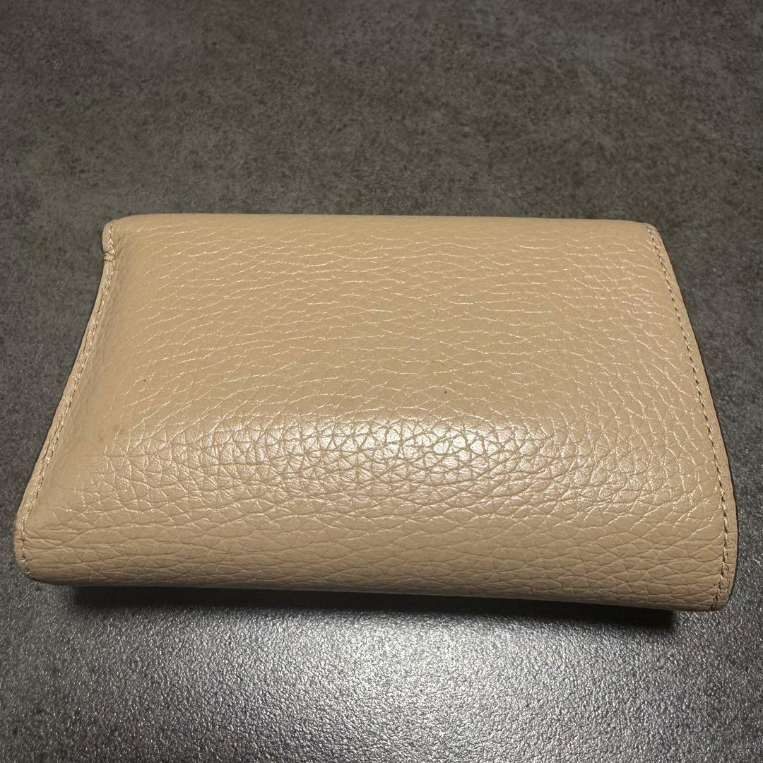 Louis Vuitton 三つ折り財布 ポルトフォイユ カプシーヌ