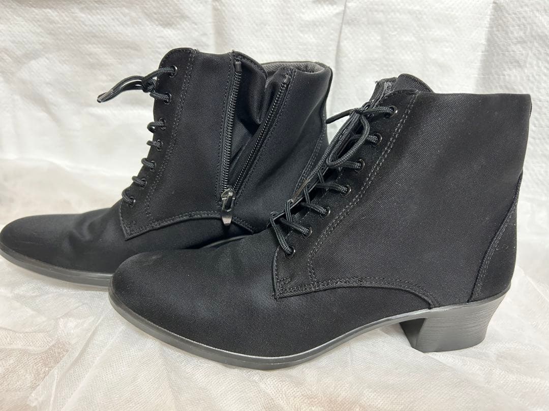 ★美品★アサヒトップドライ　レインブーツ黒24.5cmEEE ゴアテックス