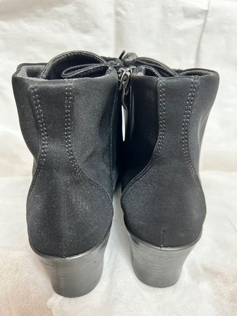 ★美品★アサヒトップドライ　レインブーツ黒24.5cmEEE ゴアテックス