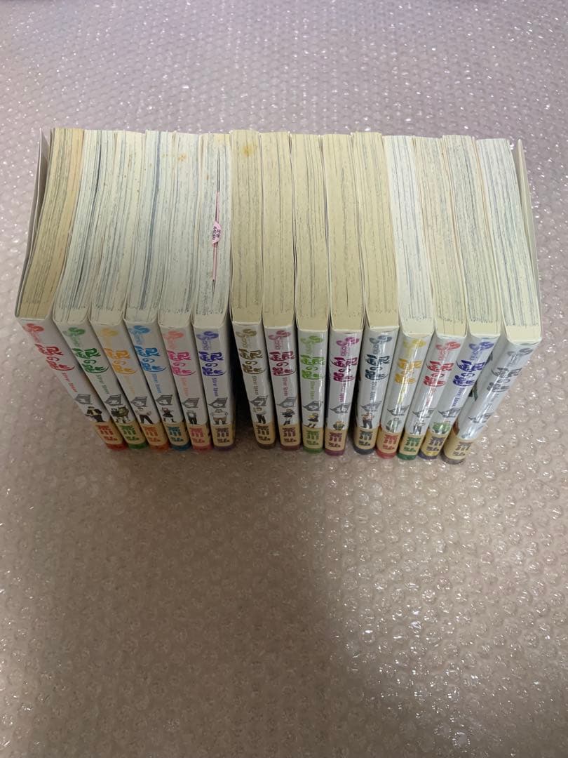 共に全巻初版帯付き　黄泉のツガイ　銀の匙　全27冊　共に全巻セット　おまけ有り