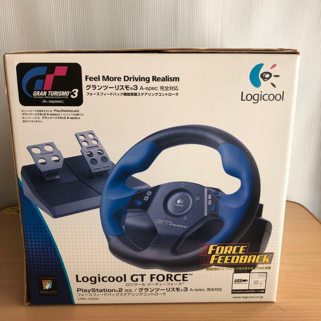 グランツーリスモ3 完全対応ステアリングコントローラ　DVD付き