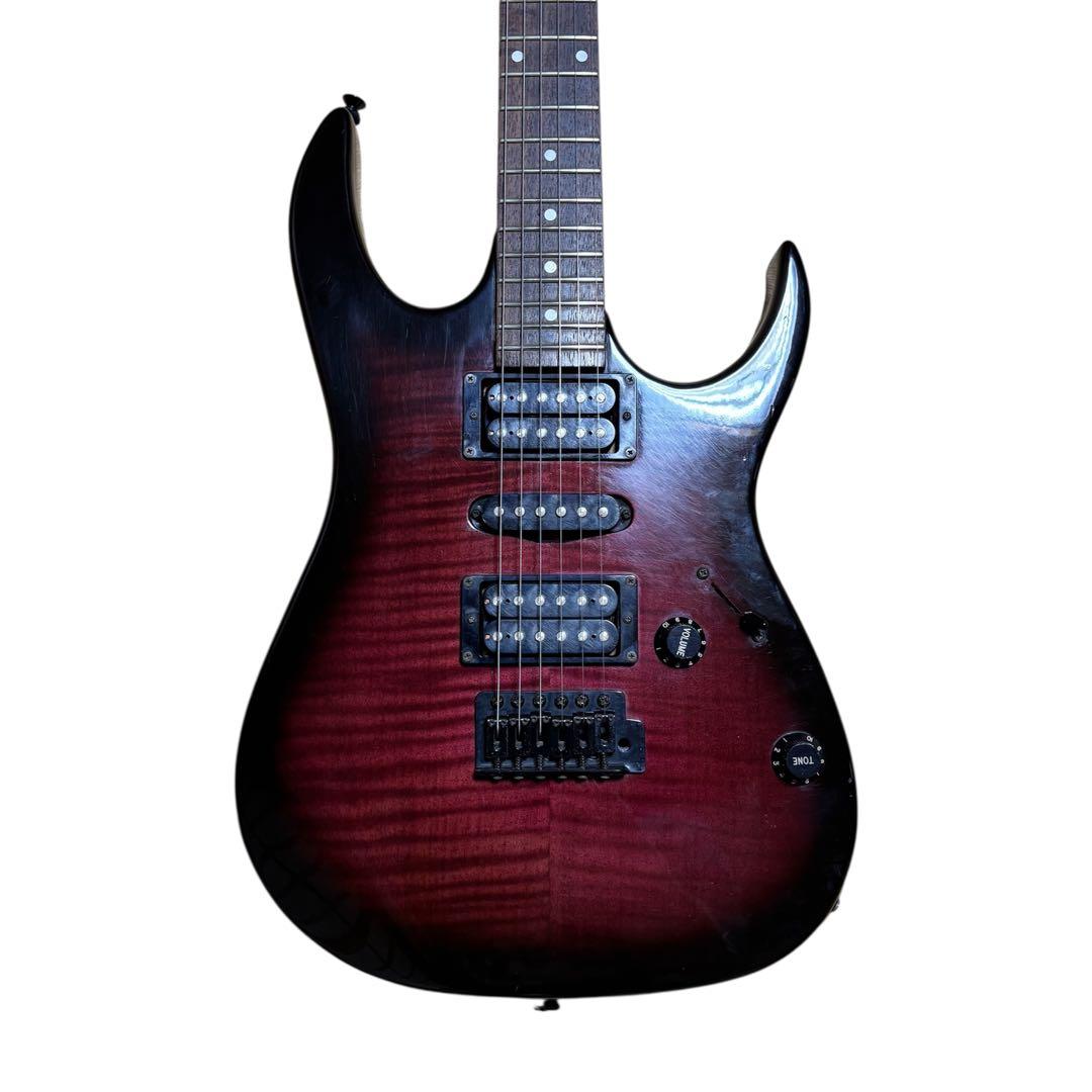 【良品】Ibanez RX series キルトメイプル ハムバッカー ストラト