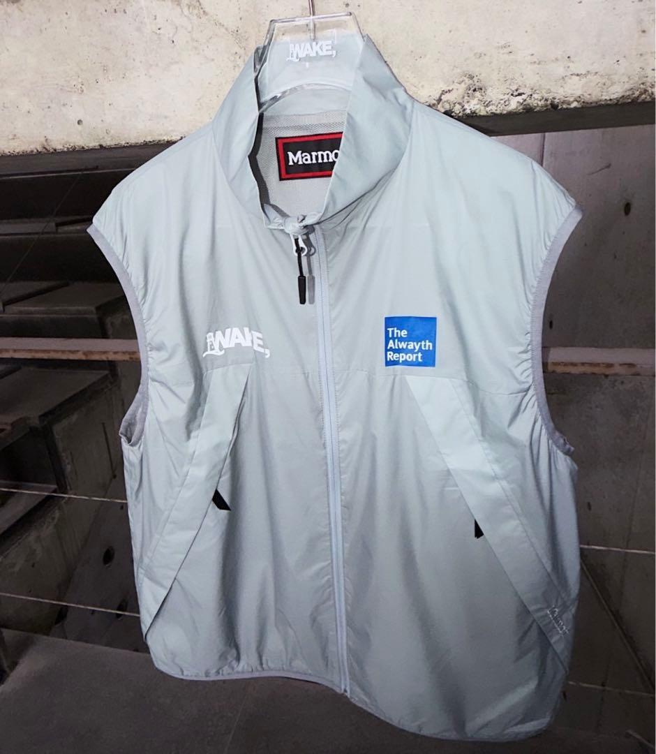 ル*ー様 wake Marmot × WAKE. x Alwayth上下セット