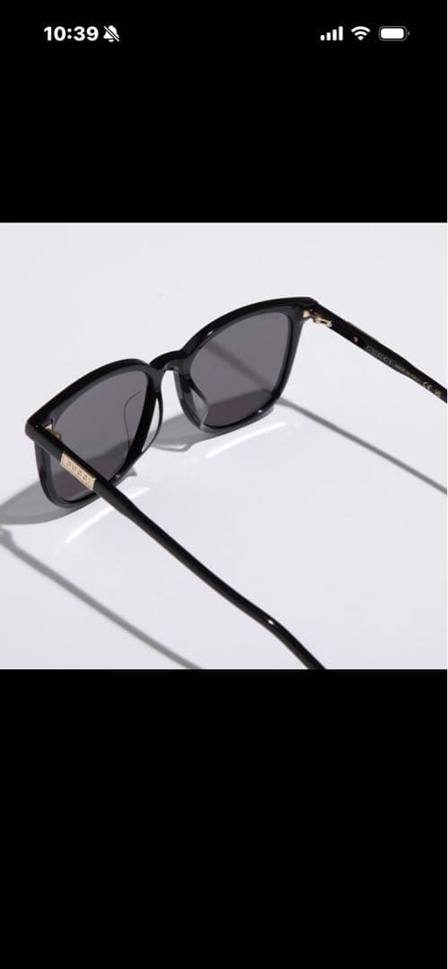 GUCCI グッチ サングラス GG1158SK BLACK