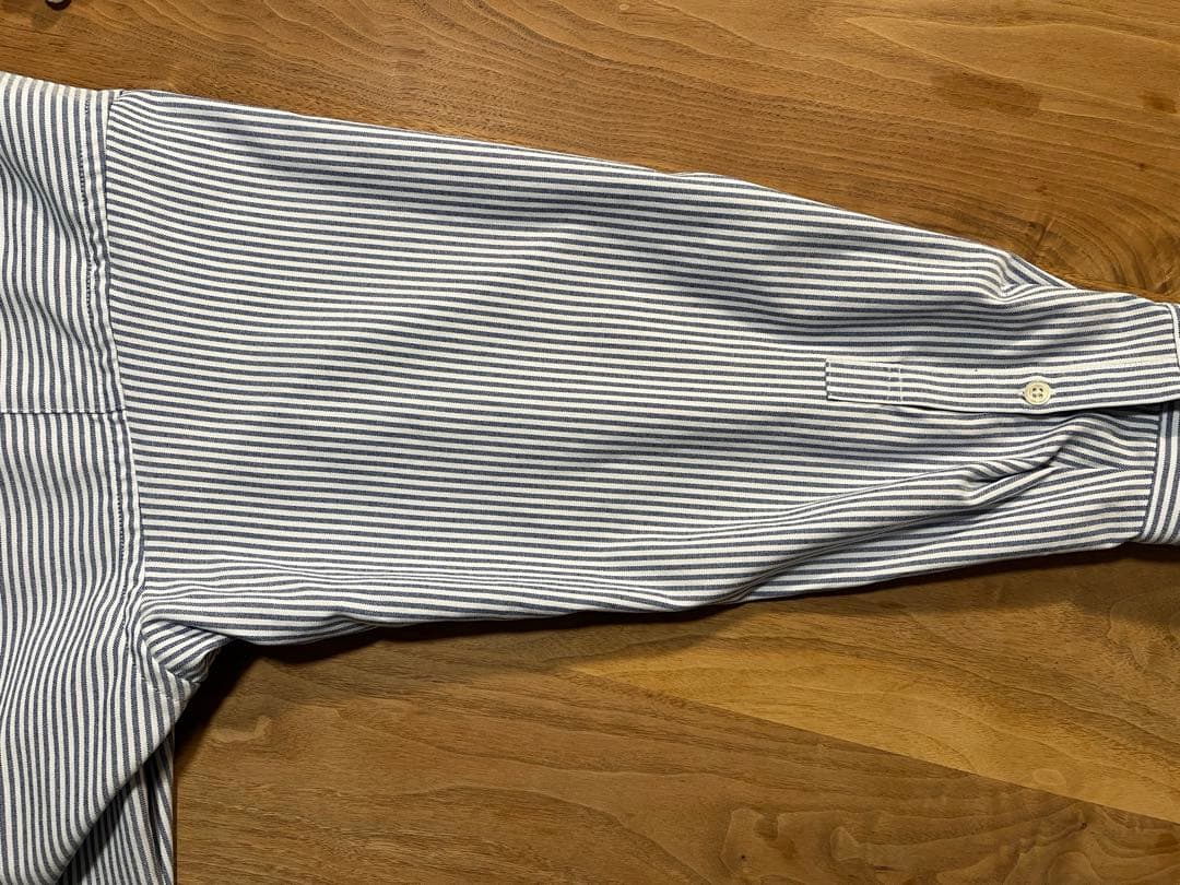 【テツ】FreshService DRYOXFORDBLUE STRIPE