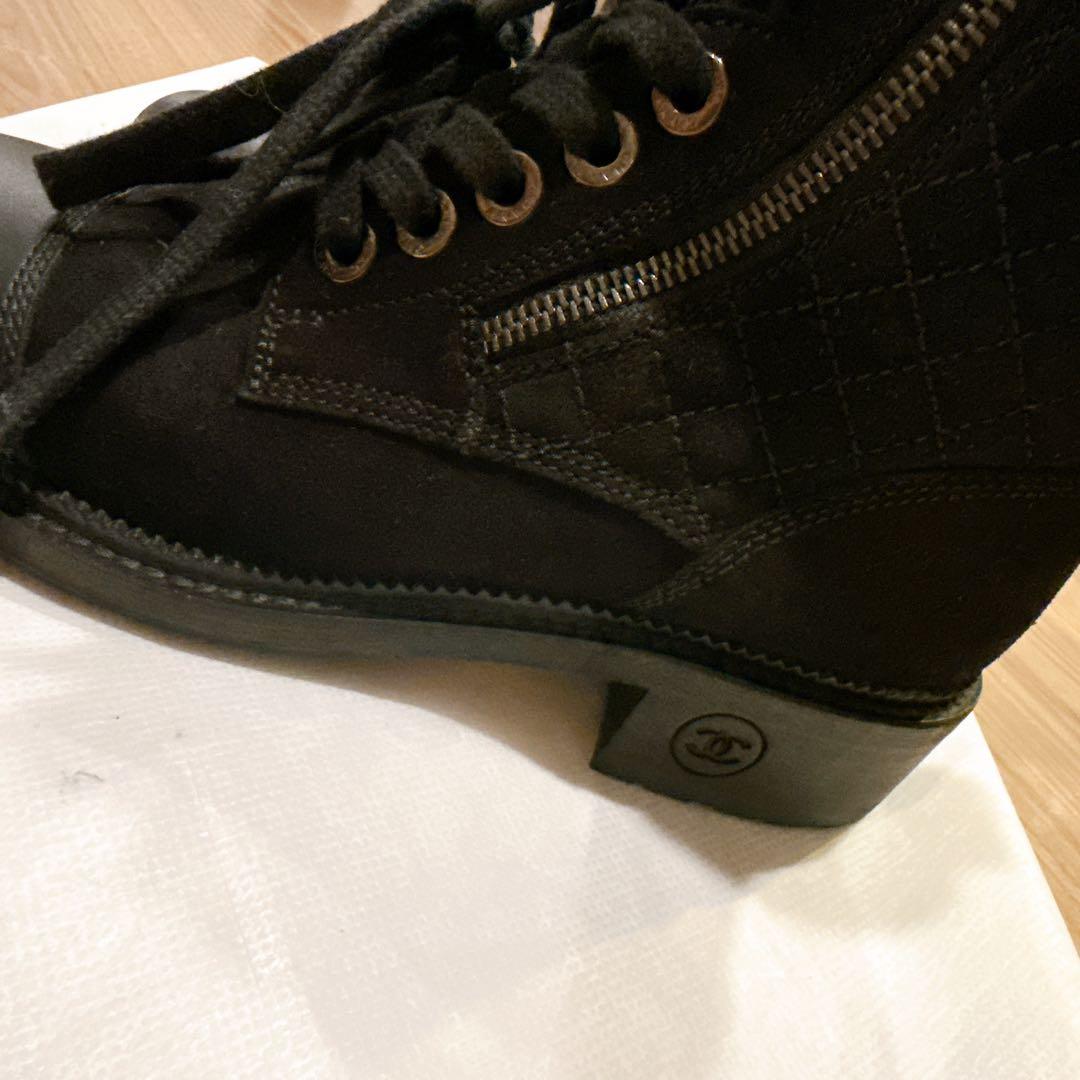 新品 シャネル ブーツ レディース CHANEL