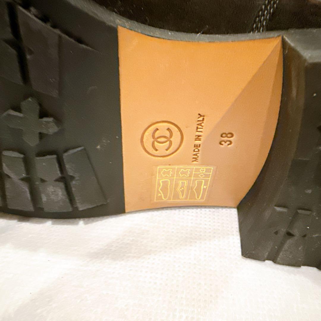 新品 シャネル ブーツ レディース CHANEL