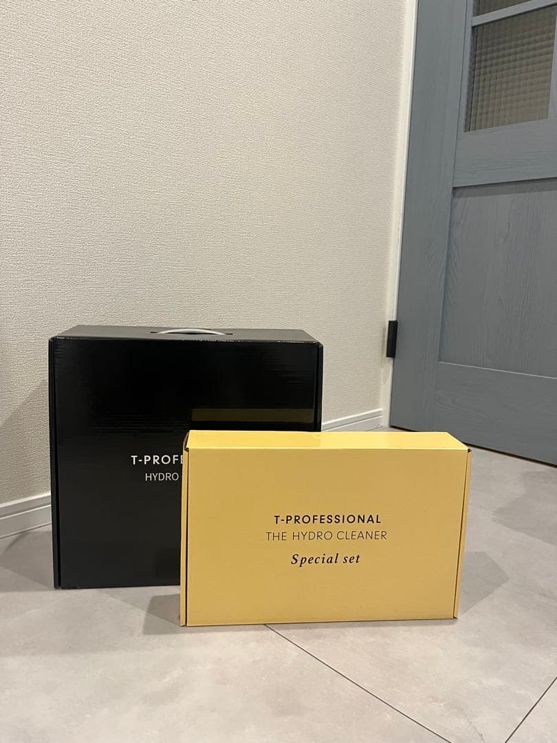 T-PROFESSIONAL HYDRO CLEANER ULTRA 本体