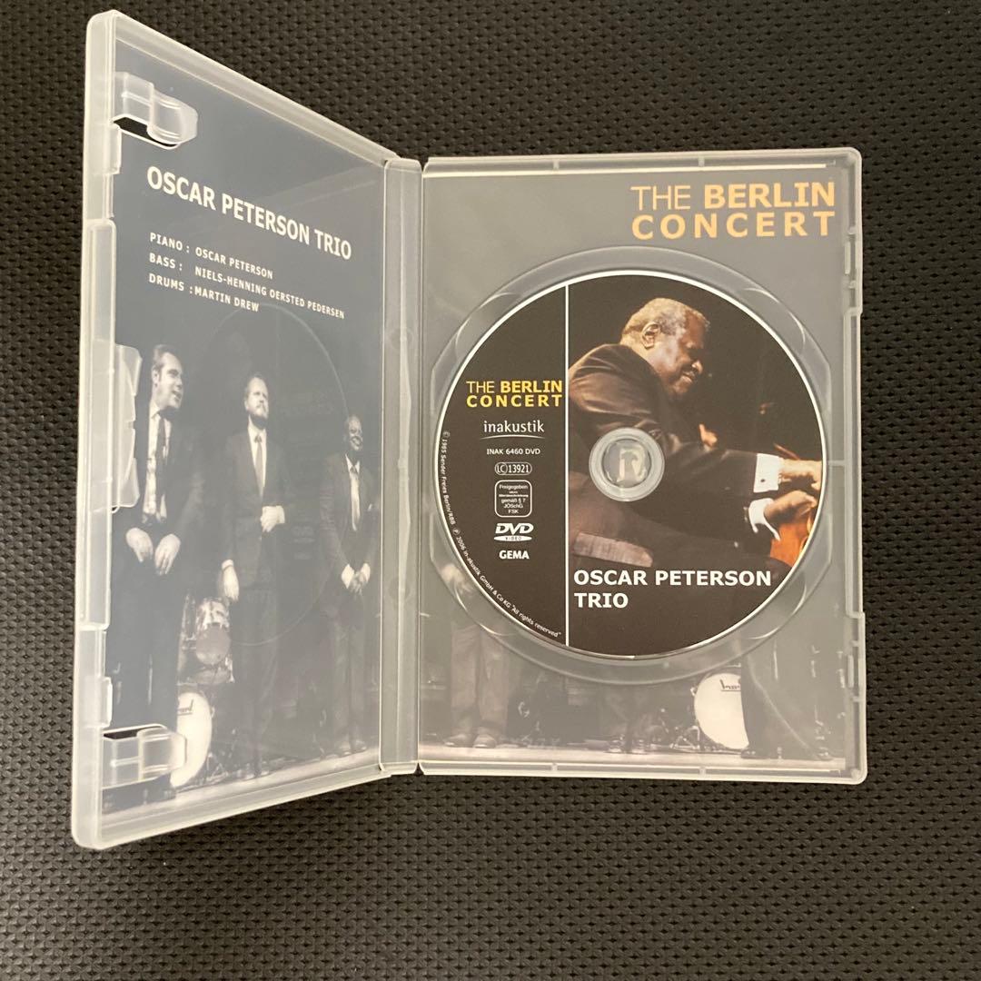 【DVD】オスカー・ピーターソン・トリオ / ベルリン・コンサート
