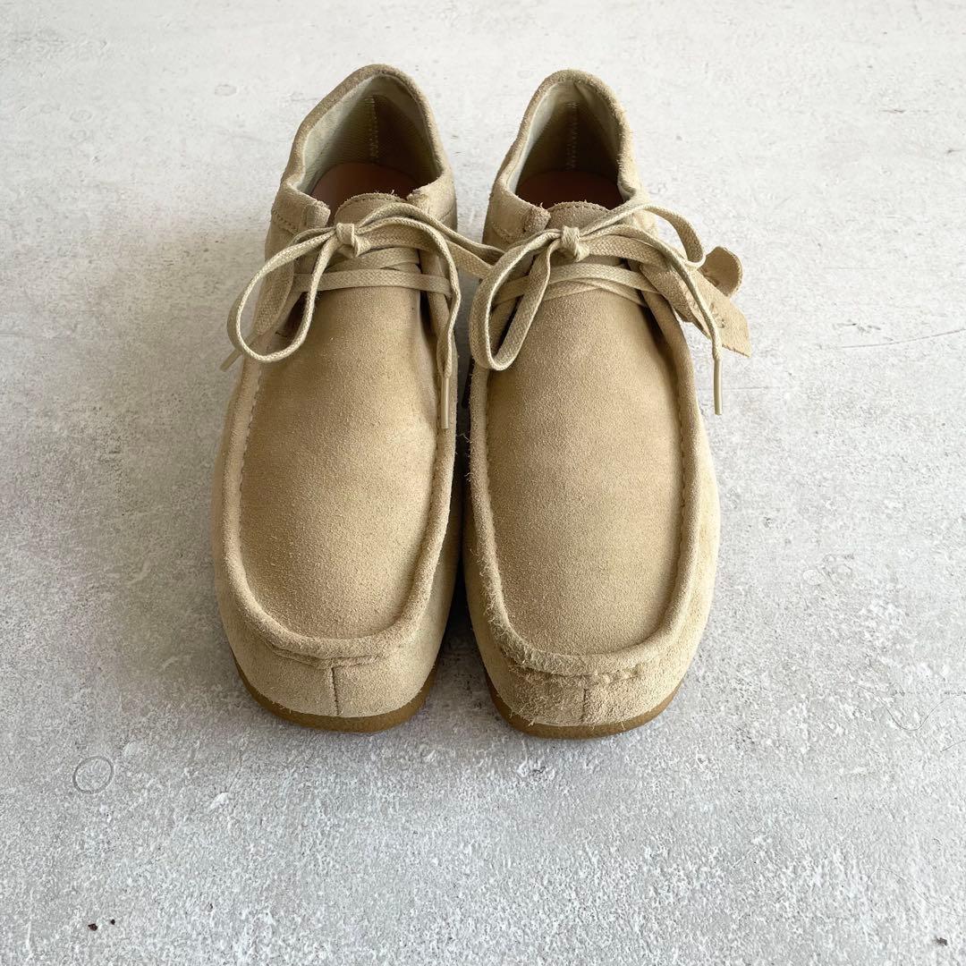 Clarks クラークス ワラビー スエード ベージュ UK10 28cm