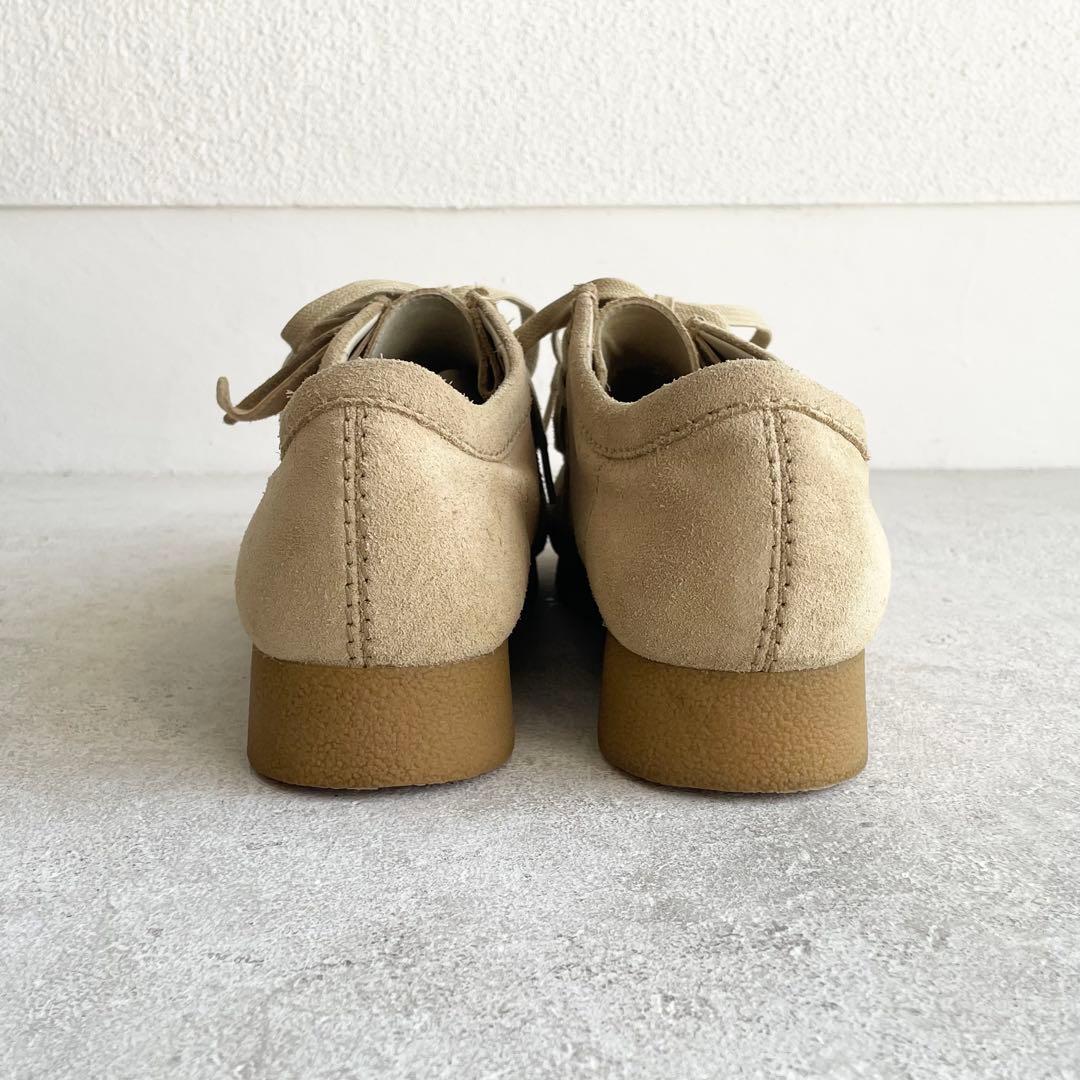 Clarks クラークス ワラビー スエード ベージュ UK10 28cm