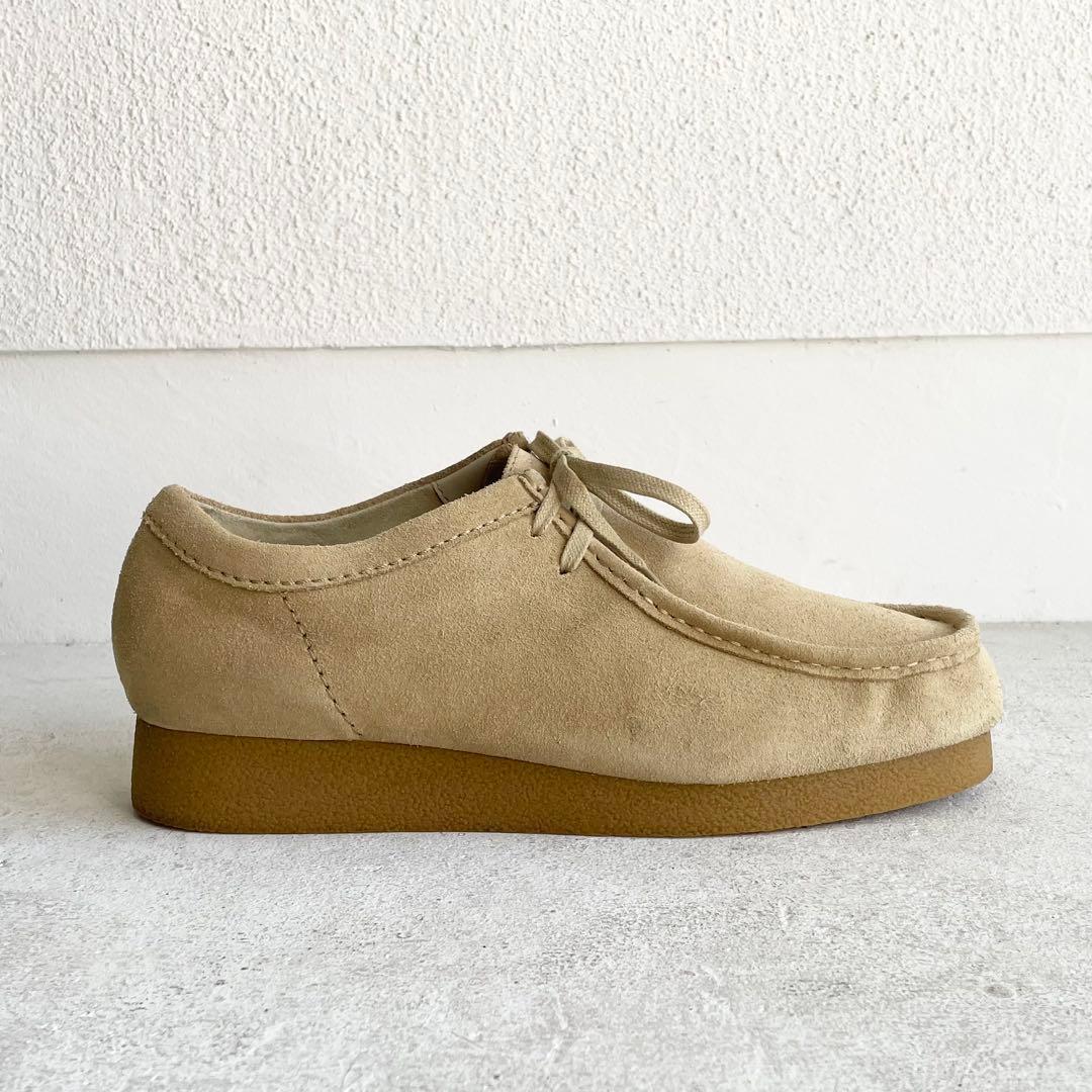 Clarks クラークス ワラビー スエード ベージュ UK10 28cm