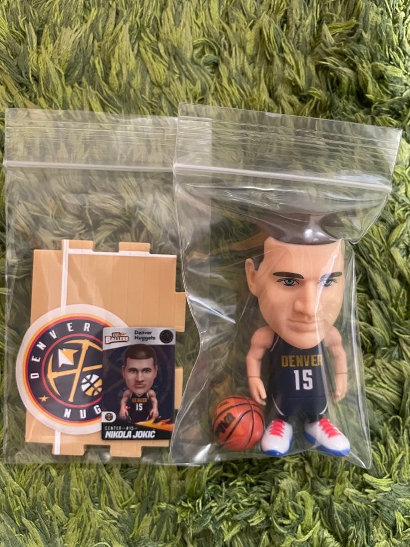 NBA ballers series 1 5体セット