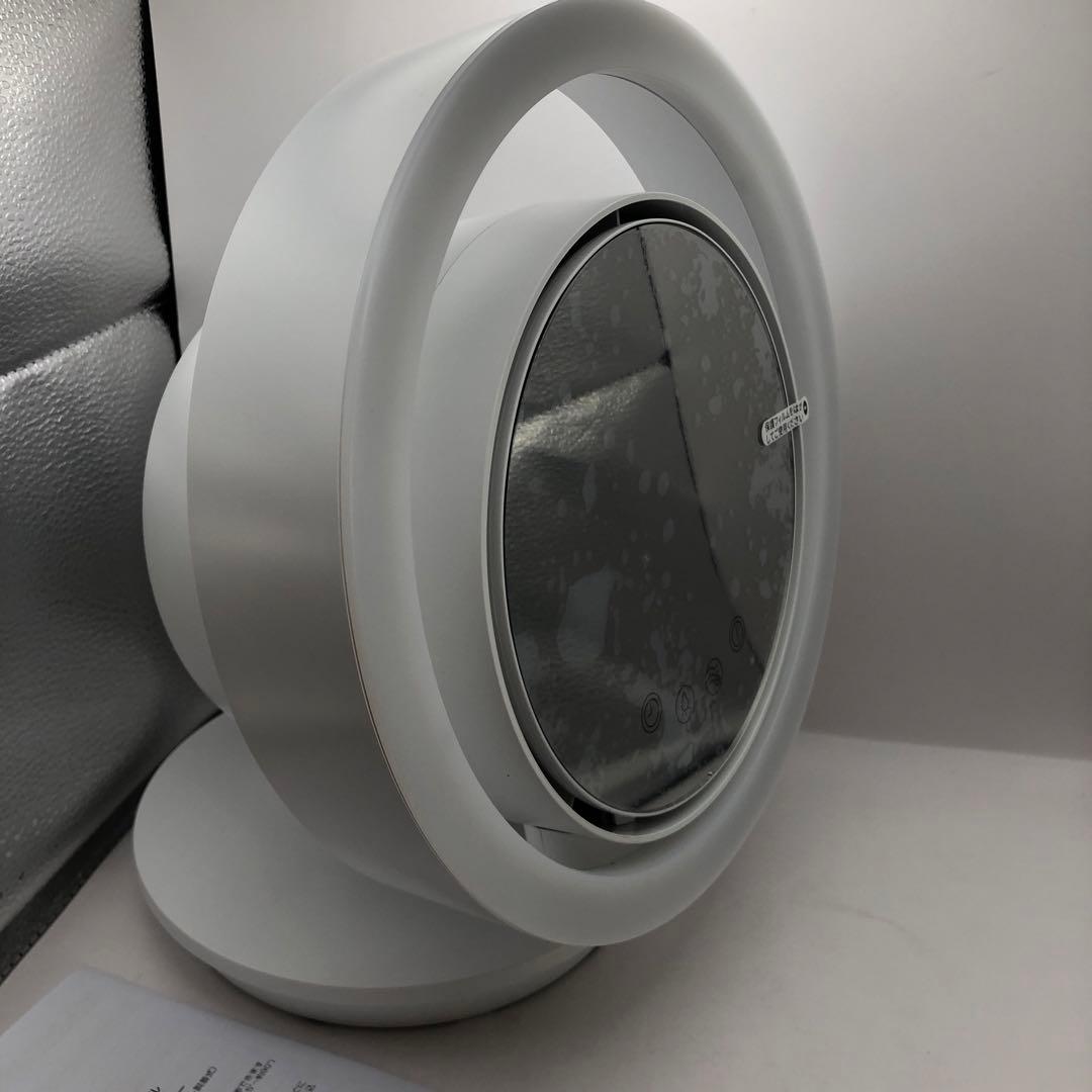 東芝 TOSHIBA LEDミラー付き DC 卓上扇風機 TF14DT26